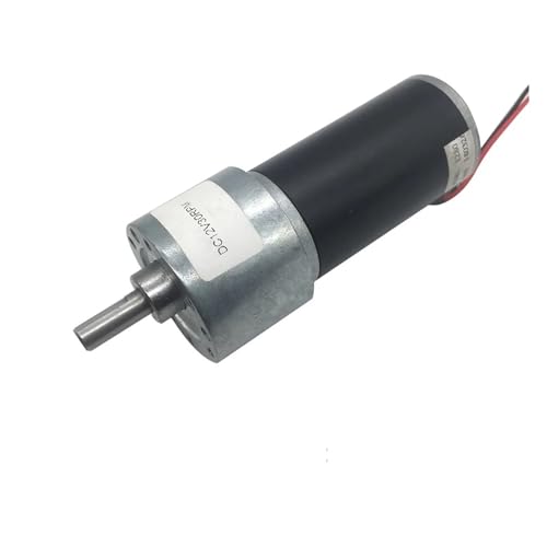 OOYIALET DC Gear Electronic Starter 12 Volt Reductor Engine High Speed High Torque 24V JGB37-3157 Package R 24V 30rpm von OOYIALET