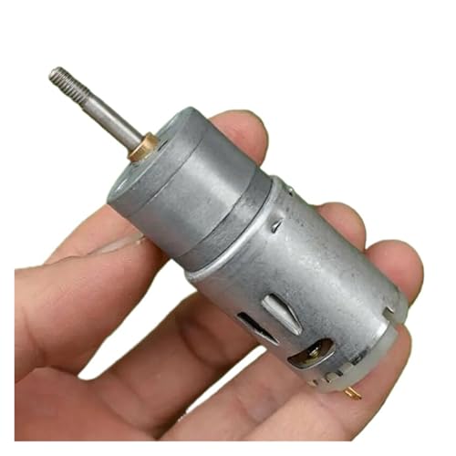OOYIALET ZGA25B-385 Low Speed 1:20 Gear Electronic Starter DC 6V-24V 12Volt 18V 1000RPM von OOYIALET