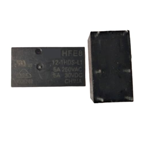 Relay HFE8 12-1HDS-L1 a group of normally open and normally closed single coil 8A von OOYIALET
