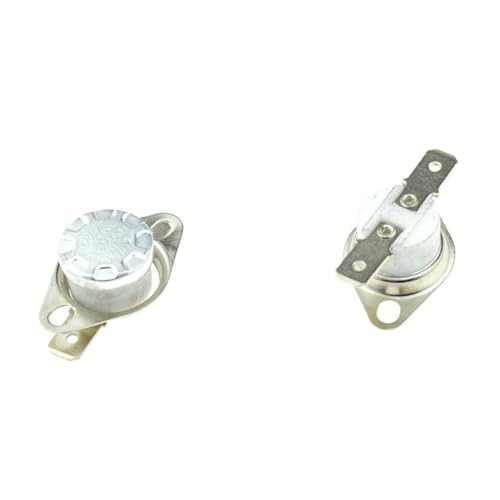OOYIALET Thermostat Switch 165 170 200 220 250 280 300 DegC NC Normally Close Ceramic Thermal Sensor Temperature Switches KSD301 10A 250V(280C) von OOYIALET