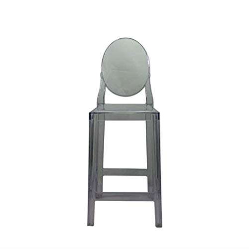 OOzie Möbel Schreibtischstuhl Bar Teeladen Home Café Stuhl Freizeit Hohe Rückenlehne Multifunktionsstuhl Barstühle/Rot/65Cm (A 75Cm) von OOzie