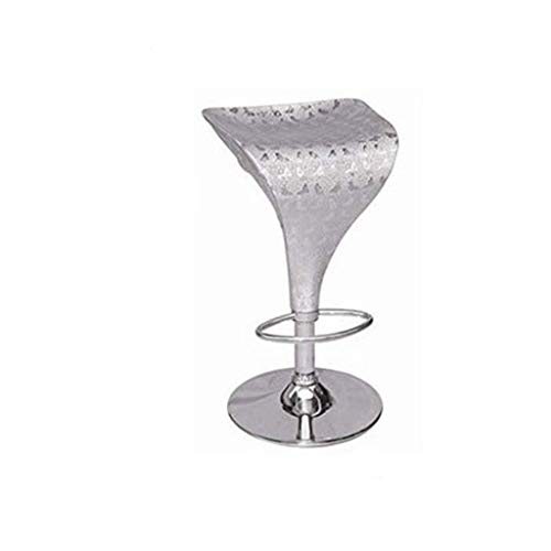 OOzie Möbel Schreibtischstuhl Barstuhl Fußhocker Arbeitshocker Bar Freizeit Hochhocker Fußhocker Metalldrehstuhl/verstellbar/Schwarz (Grau) von OOzie