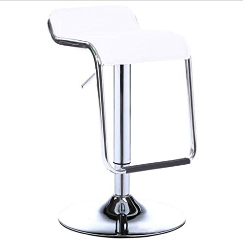 OOzie Möbel Schreibtischstuhl Café Rezeption Mobiler Laden Kortikaler Pedalstangenständer Vorderer Schreibtisch Auf- und Abdrehbarer Stangenständer/Schwarz/38,5 cm (weiß 41 cm) von OOzie