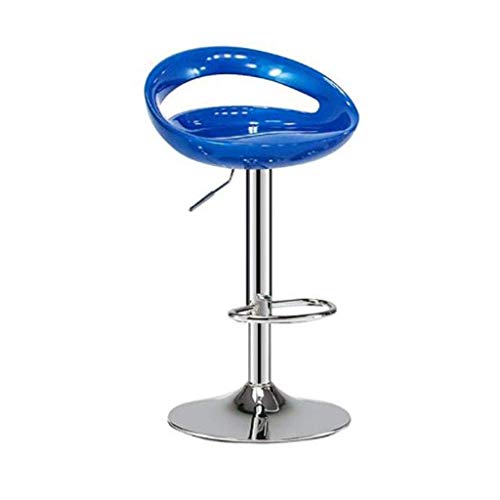 OOzie Schreibtischstuhl, Barstuhl, drehbarer Bartisch, Frühstückstisch, Barstuhl, Küche, Zuhause, Gartenmöbel/Weiß (blau) von OOzie