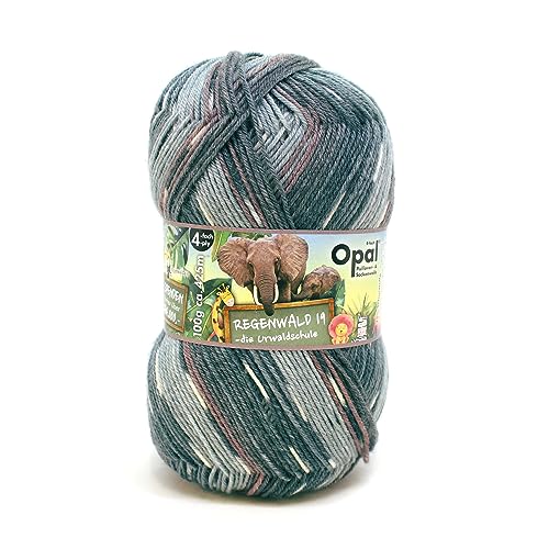 OPAL 4-Fach 100g Regenwald 19 - Die Urwaldschule 11336 - engagierte Sekretärin Hanna von OPAL