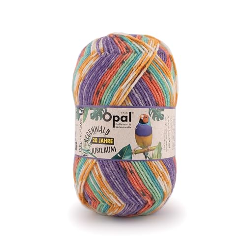 OPAL 6-Fach 150g Regenwald 20 Jahre Jubiläum 2750 - die zierliche Emily von OPAL
