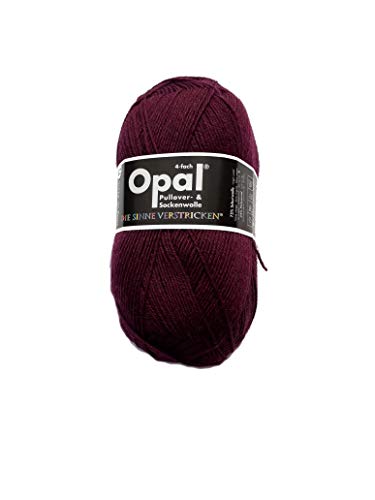 Opal Sockengarn - Uni 2020-4fach 9938 Beere von OPAL