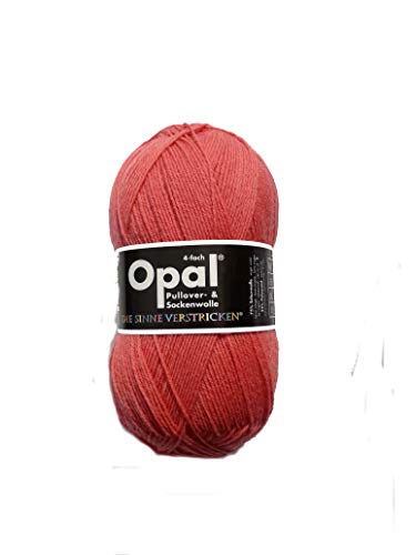 Opal Sockengarn - Uni 2020-4fach 9940 Feenrosa von OPAL