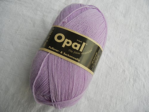Opal uni 4-fach - 5186 flieder - 100g Sockenwolle von OPAL