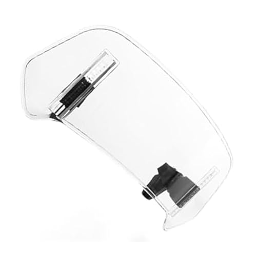 OPBVXQ Motorrad Windschild für Yamaha Tracer 7 GT 7gt Tracer 7, Motorrad Windschutzscheibe, Verstellbare Windschild Spoiler Windschutzscheibenverlängerung, Motorrad Windabweiser von OPBVXQ