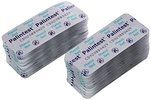 Palintest pH-Tabletten AT 130, Phenolrot, Packung mit 250 Tabletten von Palintest