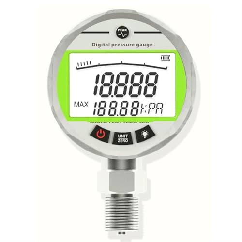 0,1 präzision Edelstahl Intelligente Präzision Digital Display Druckmessgerät Vakuum Wasser Hydraulische Stoßfest(60mm 0.1 Precision,0-1.6Mpa) von OPEUSLIEV