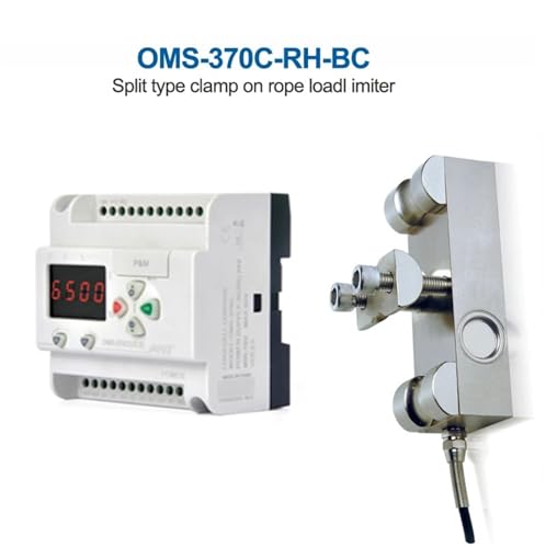 1 Stück EOT-Kran-Hebeüberlastbegrenzer RH-BC-OMS-370C for Hebezeug und Kranlastwägungsschutz(AC18-55V 5T) von OPEUSLIEV