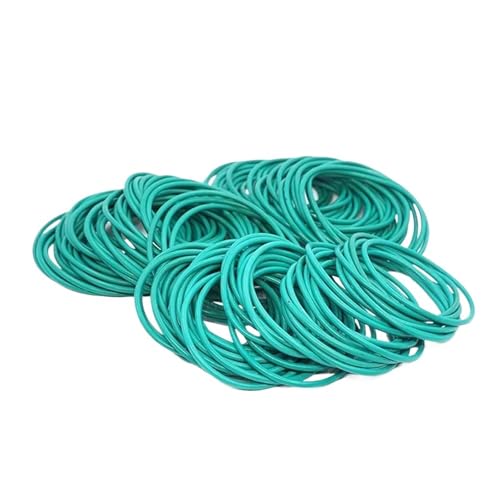 1 Stück FKM/Viton-O-Ring-Dichtungen (Außendurchmesser 160–265 mm, Durchmesser 3,5 mm) –20 °C–200 °C Öl/Chemikalien for Hydraulikzylinder, Autos, Bagger (5 Stück)(FKM 205x3.5) von OPEUSLIEV