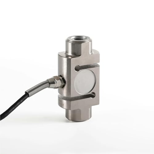 1PC Wägezelle Säulentyp S-Typ Spannungsdrucksensor Hochpräziser Sensor for obere und untere Gewindelöcher des Wiegehakens(0-300KG) von OPEUSLIEV