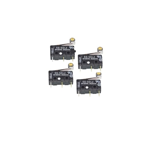 2 Teile/los schalter SS-5 SS-5GL-F SS-5GL2 SS-5GL13 5A 125VAC Reise mikroschalter(SS-5 sessile) von OPEUSLIEV