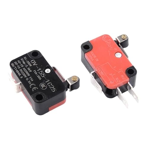 5PC Micro Limit Switch Momentary V-155-1C25 OV-155-1C25 KW7-3 Selbst-Reset-Schalter von OPEUSLIEV