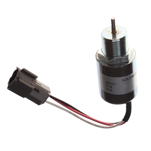 Kraftstoffabsperrmagnet 12 V SA-3725-12 30A87-00040 for L2E L3E S3L S4L Motor EC15 223D Mahind Max 28 Kraftstoffabsperrmagnet 12 V SA-3725-12 30A87-00040 for L2E L3E S3L S4L Motor EC15 223D Mahind Max 28 von OPEUSLIEV