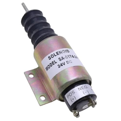 SA-5174 Kraftstoffabschaltungsmagnet Kraftstoffabschaltung 24 V/12 V for Motoren(12V) von OPEUSLIEV