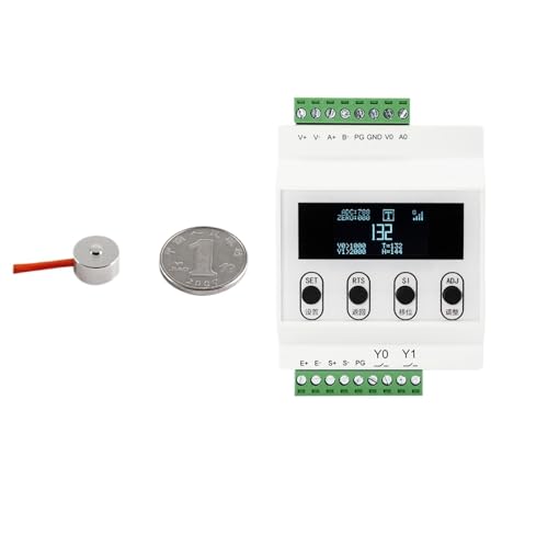Wägezelle Hochpräziser Mikrodrucksensor Wiegeknopf Kraftmessung Automatisierungsausrüstung kleiner Sensor(50kg) von OPEUSLIEV