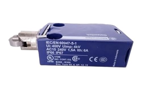 XCMD2102L1 = ZCMD21 + ZCE02 + ZCMC21L1 Endschalter XCMD - Stahlrollenstößel - 1NC+1NO - Schnapp - 1 m von OPEUSLIEV