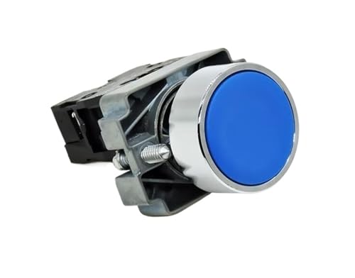 ZB2-BE101C Drucktastenschalter Selbstrückstellend 1 Schließer XB2BA31C XB2BA51C XB2BA21C XB2BA11C XB2BA41C XB2BA61C(XB2BA31C greens) von OPEUSLIEV