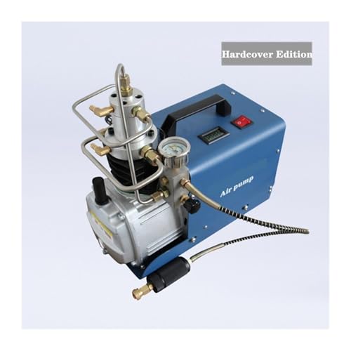 1,8 KW 300Bar 30Mpa 4500Psi Elektrischer Luftkompressor Hochdruckluftpumpe Pneumatischer Luftgewehrgewehr-PCP-Inflator Für Heimwerker(Hardcover version) von OPFVUJIKX