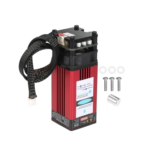 10/20/30W/40W Modulkopf 450 nm Blau for Graviermaschine Holzmarkierung Schneidwerkzeug Gravierkopf CNC Für Heimwerker(80W 0.6KN) von OPFVUJIKX