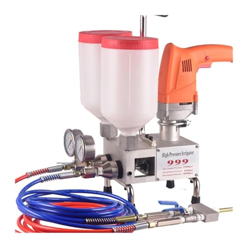 1100 W Zweikomponenten-Fugenmaschine for Polyurethanschaum/Epoxidharz, wasserdichtes Werkzeug zur Reparatur von Fugenflüssigkeitslecks Für Heimwerker von OPFVUJIKX