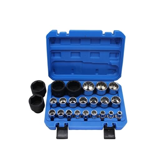 12-Punkt-Torx-Steckschlüssel mit Ratsche, 8–36 mm Spezifikation, Innensechskantkopf, 21-teiliger Satz mit 12-Punkt-Torx-Steckschlüsseln Für Heimwerker 12-Punkt-Torx-Steckschlüssel mit Ratsche, 8–36 mm Spezifikation, Innensechskantkopf, 21-teiliger Satz mit 12-Punkt-Torx-Steckschlüsseln Für Heimwerker von OPFVUJIKX