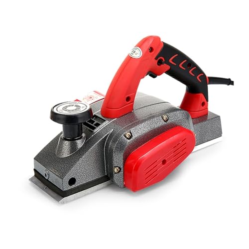 1600W Multifunktionaler Elektrohobel for die Holzbearbeitung Tragbarer kleiner Elektrohobel for den Haushalt Tragbares Hobelwerkzeug Für Heimwerker von OPFVUJIKX