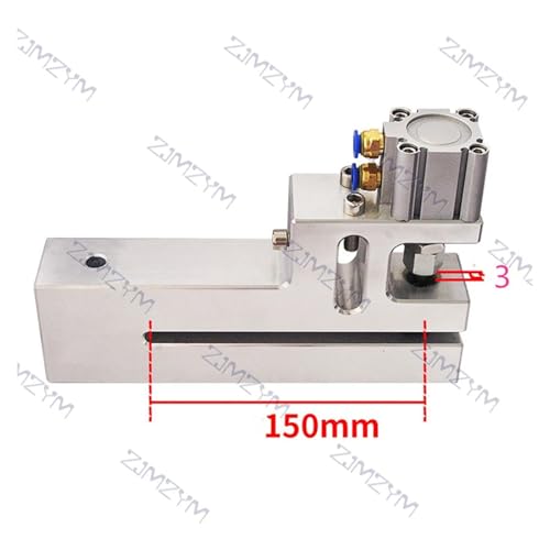 2-10MM Rundloch-Pneumatikstanzer Plastiktüten-Stanzmaschine Materialdurchgangsbreite 150Mm Verpackung PP-Folie PE-Stanzmaschine Für Heimwerker(3mm) von OPFVUJIKX