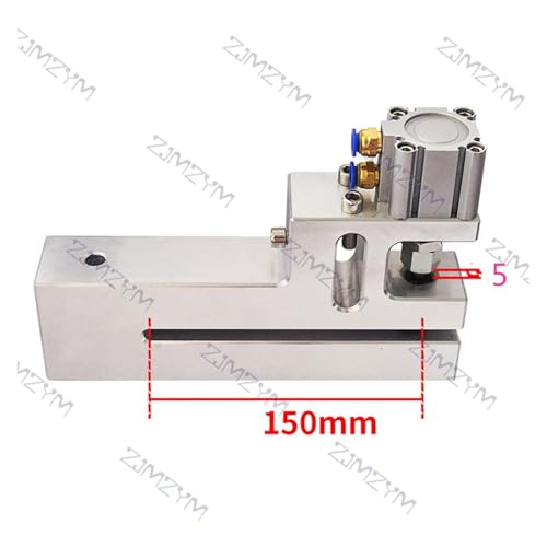 2-10MM Rundloch-Pneumatikstanzer Plastiktüten-Stanzmaschine Materialdurchgangsbreite 150Mm Verpackung PP-Folie PE-Stanzmaschine Für Heimwerker(5mm) von OPFVUJIKX