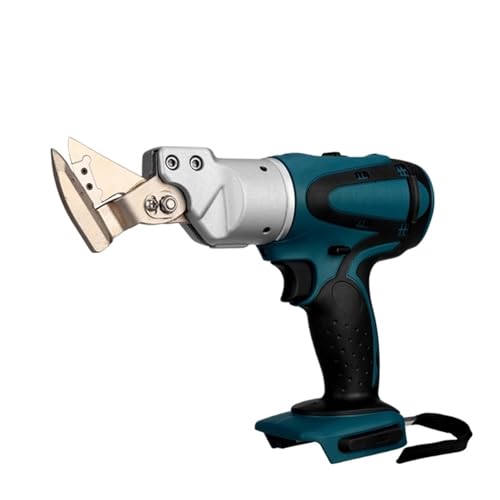 21V Elektrische Schnurlose Eisenschere Maschine Professionelle Metallschneidewerkzeuge Wiederaufladbarer Blechscherenschneider Für Heimwerker von OPFVUJIKX