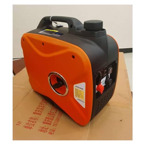 24V Parkplatz Klimaanlage Automatische Benzin Generator Remote Starten Fracht Fahrzeug Stille Kleine Diesel Für Heimwerker(Red) von OPFVUJIKX