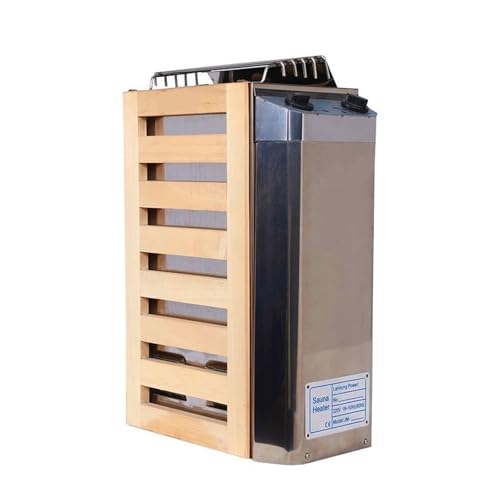3,6 kW Saunaofen Sauna Dampferzeuger Heimgebrauch Heizofen Raum Trockenausstattung Für Heimwerker(Internal control-3.6kw) von OPFVUJIKX