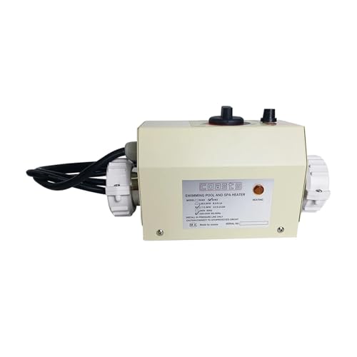 3KW Elektrischer Warmwasserbereiter Thermostat for Schwimmbad Badewanne SPA Bad for Massage Whirlpool Für Heimwerker 3KW Elektrischer Warmwasserbereiter Thermostat for Schwimmbad Badewanne SPA Bad for Massage Whirlpool Für Heimwerker von OPFVUJIKX