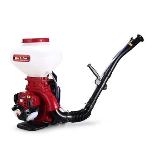 3WF-3A Benzinmotor-Sprühgerät Landwirtschaftliche Pestizide Düngemittel-Sprühgeräte Rucksack-Sprühgerät Multifunktionale Sprühmaschine 20L Für Heimwerker(20Pcs Sandpaper) von OPFVUJIKX