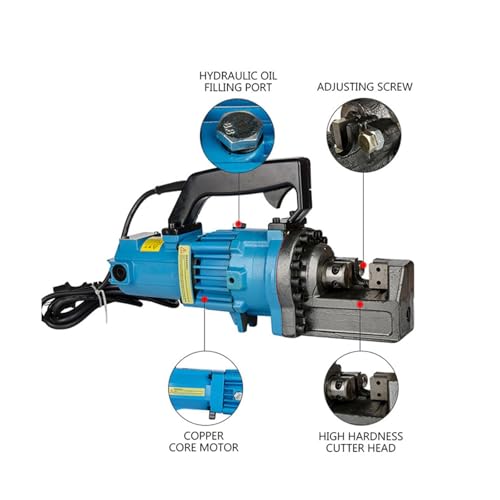 4-22mm Elektrische Hydraulische Betonstahl-schneidemaschine Betonstahlschneider Tragbares Schneidwerkzeug for Stahlstangen Für Heimwerker(RC-16) von OPFVUJIKX