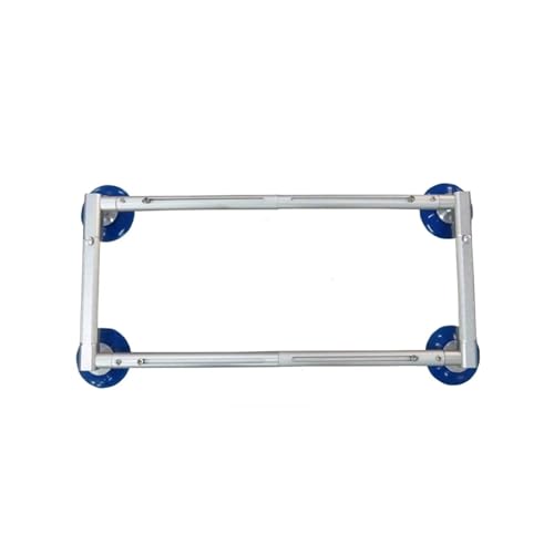 4 Saugnapf LCD TV Bildschirm Sucker TV Bildschirm Vakuum Chuck Saugnapf Pumpe Griff Werkzeuge Vakuum Hebe Für Heimwerker(Handle width 350mm) von OPFVUJIKX