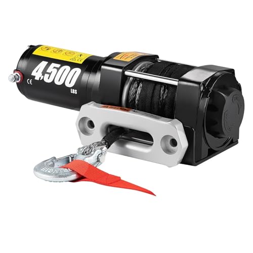 4500LBS Elektrische Recovery Winde Lkw ATV 12V Drahtlose Fernbedienung Synthetische Seil Winden Für Heimwerker 4500LBS Elektrische Recovery Winde Lkw ATV 12V Drahtlose Fernbedienung Synthetische Seil Winden Für Heimwerker von OPFVUJIKX