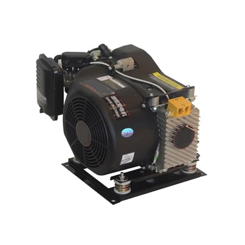 4KW5KW6KW7KW Geräuscharm 48V60V72V Elektrofahrzeug Variable Frequenz Intelligenter Range Extender, Range Extender Generator Für Heimwerker(6KW high frequency,72V) von OPFVUJIKX