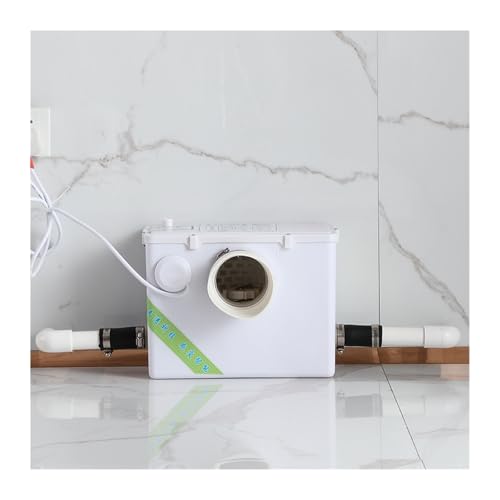 500W Sanitär-Zerkleinererpumpe Automatische Entsorgung Zerkleinerungsanlage Abwasser Bad Toilette Waschbecken Elektrischer Pulverisierer Septisches Gerät Abwasserheber Für Heimwerker 500W Sanitär-Zerkleinererpumpe Automatische Entsorgung Zerkleinerungsanlage Abwasser Bad Toilette Waschbecken Elektrischer Pulverisierer Septisches Gerät Abwasserheber Für Heimwerker von OPFVUJIKX