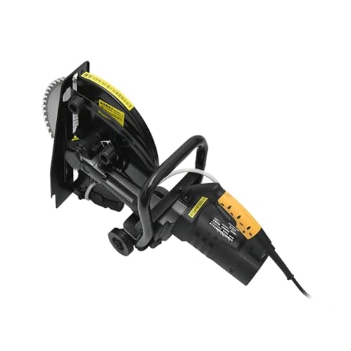 6800 W elektrische Kreissäge Multifunktions-Winkel einstellbar tragbare Schneidemaschine mit Klingen Holz Metall Stein Fliesenschneider Für Heimwerker(Stone blade) von OPFVUJIKX
