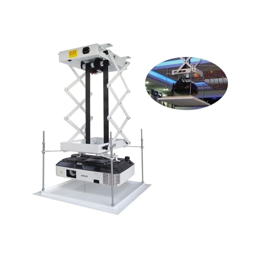 70CM Projektor Halterung Motorisierte Elektrische Lift Schere Projektor Decke Montieren Metall Mit Wireless Remote 25w Für Heimwerker(Type) von OPFVUJIKX