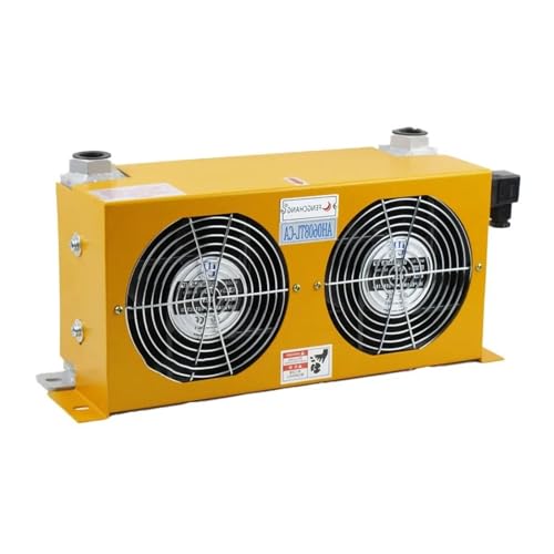 AH0608TL-CA Hydraulik-Luftkühler Luftgekühlter Ölkühler AF-Serie Lamellenhydraulischer Aluminium-Ölkühler 60 l/min Für Heimwerker(220) von OPFVUJIKX