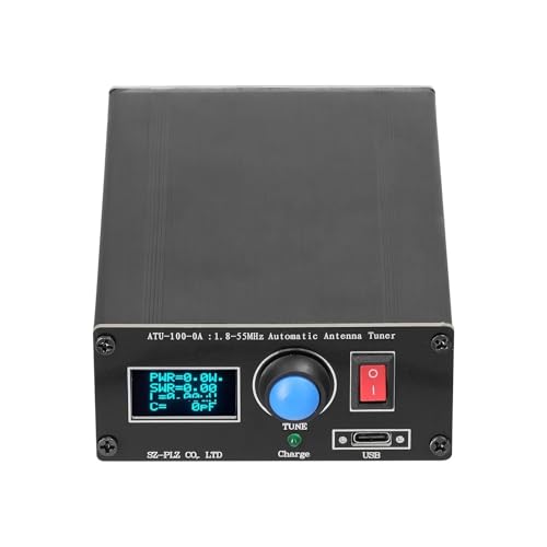 ATU-100-0A 1,8-55 MHz Mini Automatischer Antennentuner OLED- Aluminiumlegierung Außengehäuse mit 1800 mAh Akku ATU Antennentuner Für Heimwerker ATU-100-0A 1,8-55 MHz Mini Automatischer Antennentuner OLED- Aluminiumlegierung Außengehäuse mit 1800 mAh Akku ATU Antennentuner Für Heimwerker von OPFVUJIKX