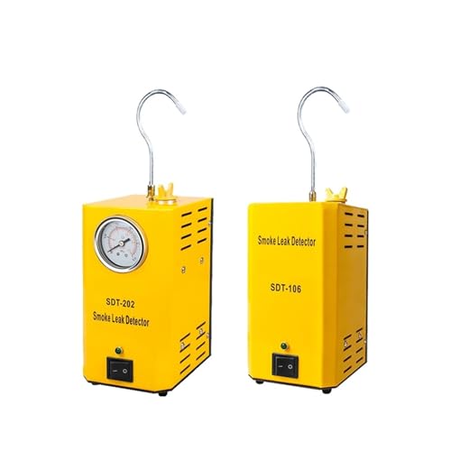 Auto Automotive Nebelmaschine Rohr Smog Generator Leck Erkennen Leckage Detektor Diagnose 12V Auto Reparatur Für Heimwerker(SDT-205) von OPFVUJIKX
