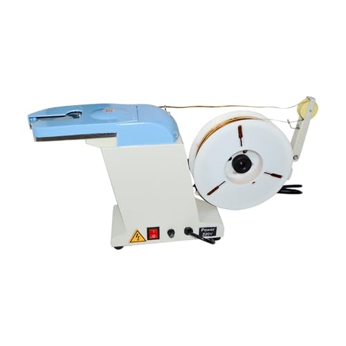 Automatische Brotbeutel-Bindemaschine, goldener Draht, Maschine for Binden von Bonbontüten, Maschine for Binden von Toasttüten, Spender for Beutel-Bindebänder Für Heimwerker von OPFVUJIKX