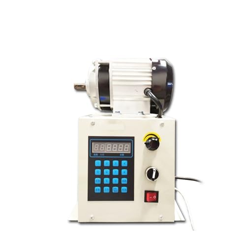 Automatische CNC-Programmierwickelmaschine Wickelmaschine zur Reparatur von Motoren mit hohem Drehmoment Wickelmaschine mit programmierbarer Drehzahlregelung Für Heimwerker(650W) von OPFVUJIKX